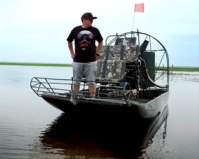 Conquering Florida: Airboating in Central Florida