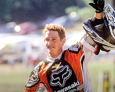 Ricky Carmichael: AMA Motorcycle Hall of Fame
