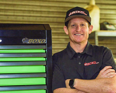 BOXO USA and Ricky Carmichael Partnership