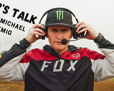 Cardo Meets the Goat Farm MX with Ricky Carmichael and Jeff Emig