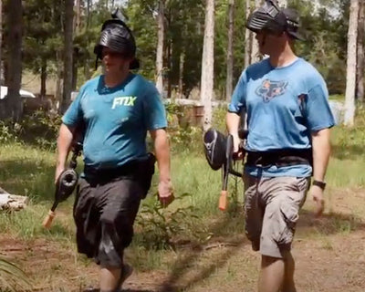 Conquering Florida: Paintball with Ricky Carmichael